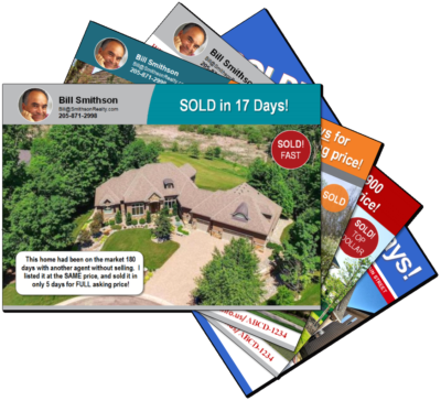 Circle Marketing Automated Real Estate Just Sold Postcards